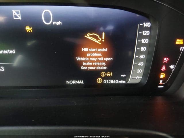 2025 HONDA PILOT BLACK EDITION 7