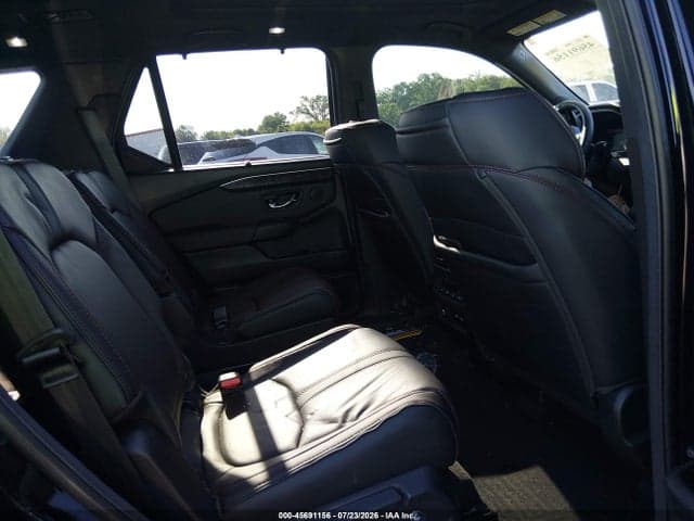 2025 HONDA PILOT BLACK EDITION 8