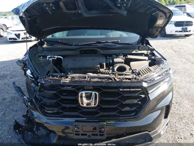 2025 HONDA PILOT BLACK EDITION 10