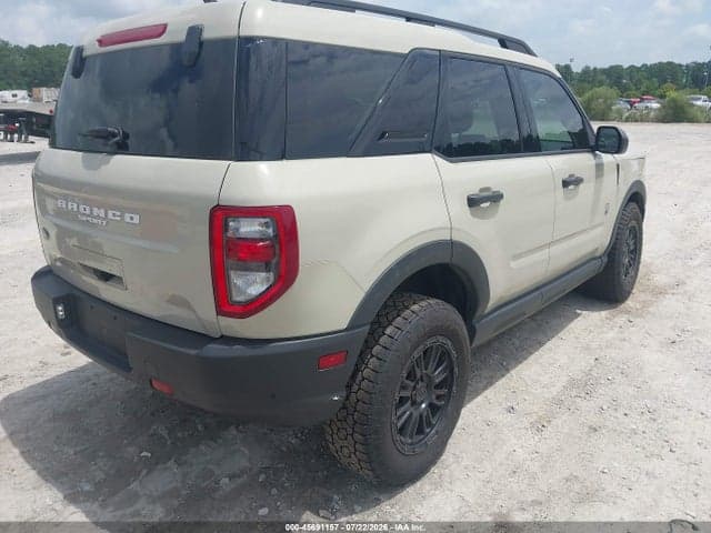 2024 FORD BRONCO SPORT BIG BEND 4