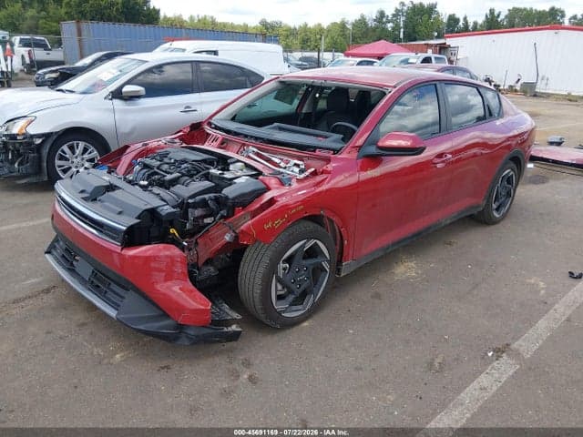 2026 KIA K4 EX 2