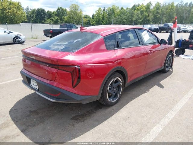 2026 KIA K4 EX 4
