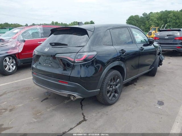 2024 HONDA HR-V 2WD SPORT/2WD SPORT W/O BSI 4