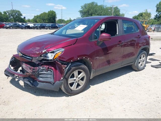 2017 CHEVROLET TRAX LS 2