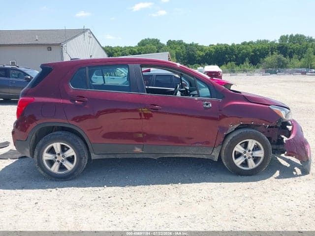 2017 CHEVROLET TRAX LS 14