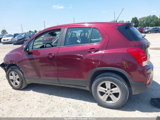2017 CHEVROLET TRAX LS 15