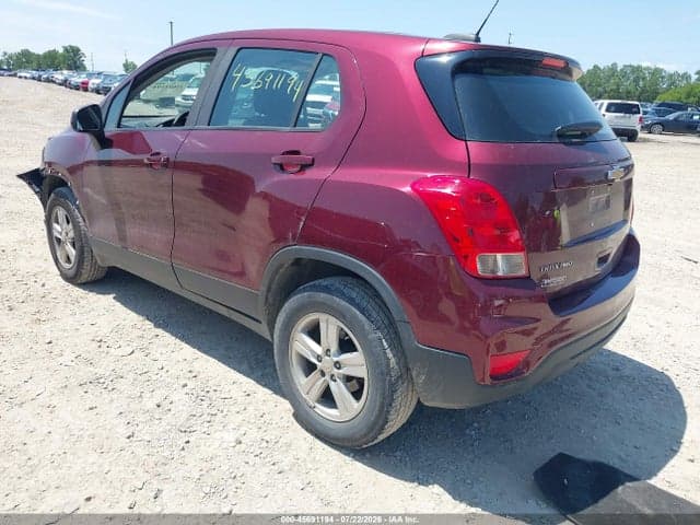 2017 CHEVROLET TRAX LS 3