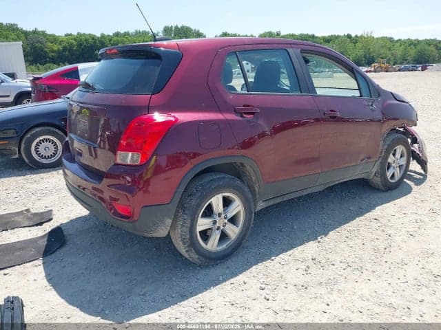 2017 CHEVROLET TRAX LS 4