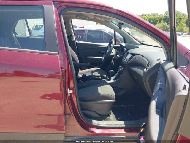 2017 CHEVROLET TRAX LS 5