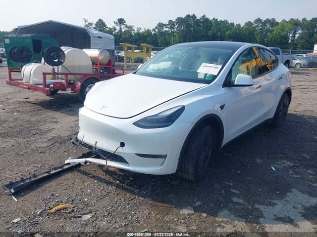 2024 TESLA MODEL Y LONG RANGE DUAL MOTOR ALL-WHEEL DRIVE 2