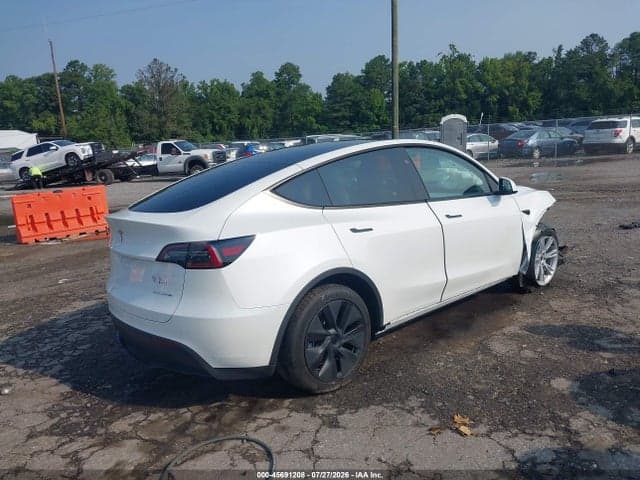 2024 TESLA MODEL Y LONG RANGE DUAL MOTOR ALL-WHEEL DRIVE 4