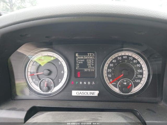 2019 RAM 1500 CLASSIC 7
