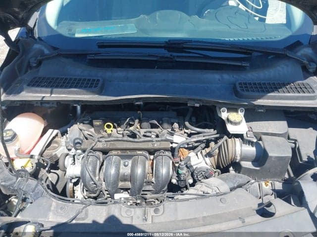 2017 FORD ESCAPE S 10