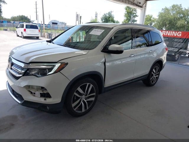 2017 HONDA PILOT TOURING 2
