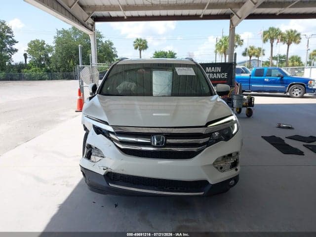 2017 HONDA PILOT TOURING 13