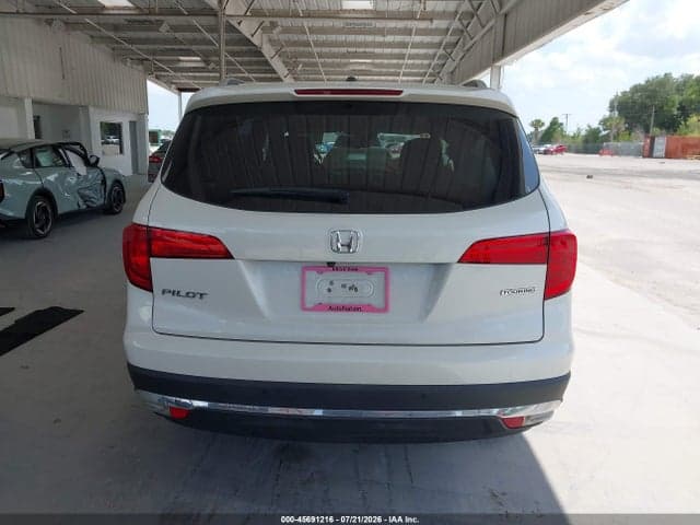 2017 HONDA PILOT TOURING 17
