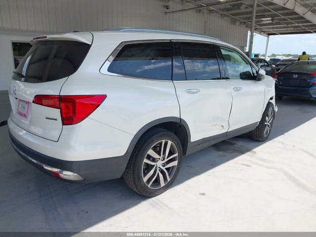 2017 HONDA PILOT TOURING 4