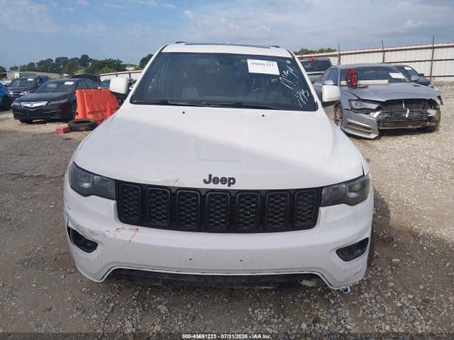 2018 JEEP GRAND CHEROKEE ALTITUDE 4X4 12