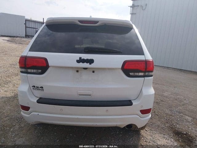 2018 JEEP GRAND CHEROKEE ALTITUDE 4X4 16