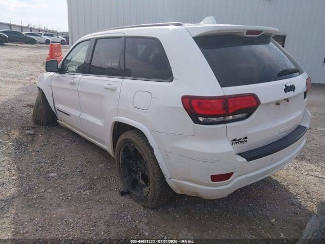 2018 JEEP GRAND CHEROKEE ALTITUDE 4X4 3