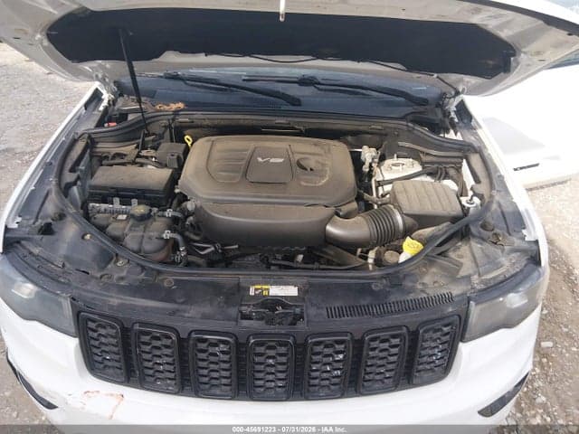 2018 JEEP GRAND CHEROKEE ALTITUDE 4X4 10