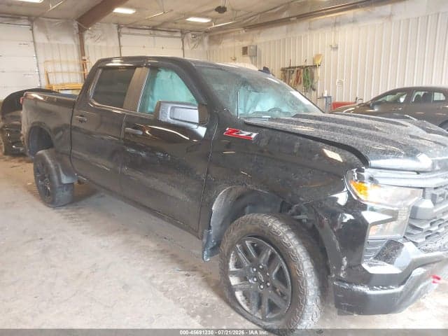 2025 CHEVROLET SILVERADO 1500 4WD SHORT BED CUSTOM TRAIL BOSS - 1