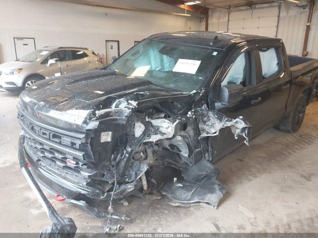 2025 CHEVROLET SILVERADO 1500 4WD SHORT BED CUSTOM TRAIL BOSS 2