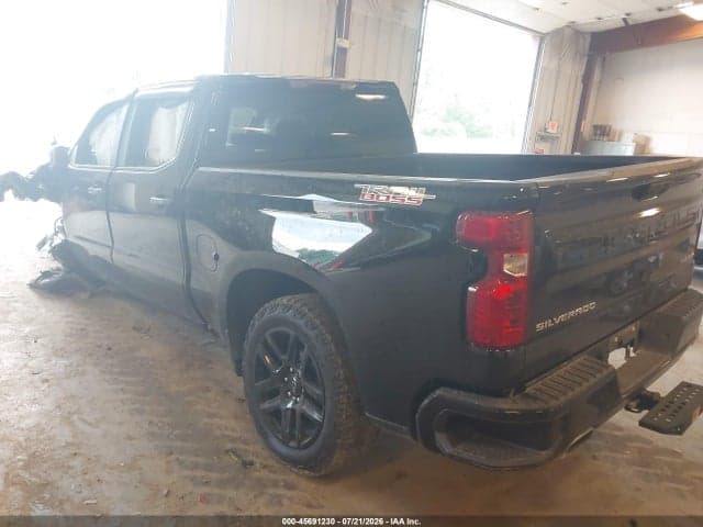2025 CHEVROLET SILVERADO 1500 4WD SHORT BED CUSTOM TRAIL BOSS 3