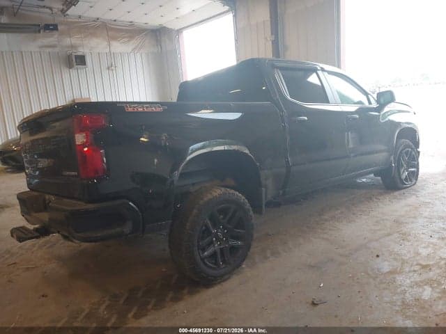 2025 CHEVROLET SILVERADO 1500 4WD SHORT BED CUSTOM TRAIL BOSS 4