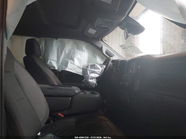 2025 CHEVROLET SILVERADO 1500 4WD SHORT BED CUSTOM TRAIL BOSS 5