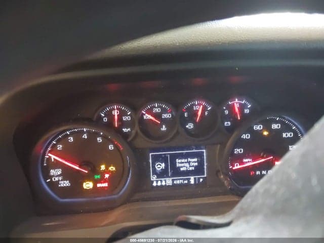 2025 CHEVROLET SILVERADO 1500 4WD SHORT BED CUSTOM TRAIL BOSS 7