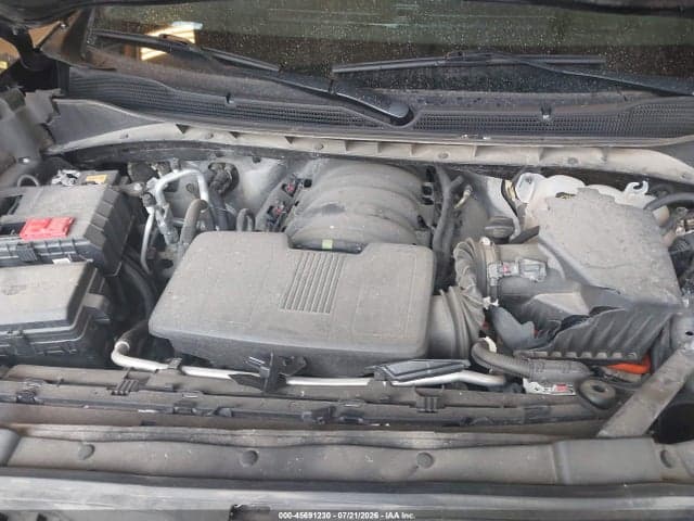 2025 CHEVROLET SILVERADO 1500 4WD SHORT BED CUSTOM TRAIL BOSS 10