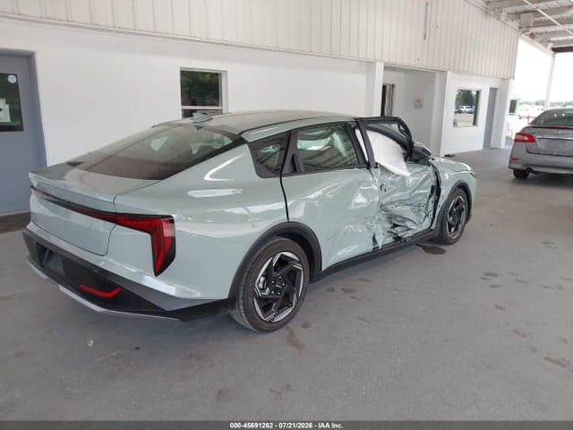 2025 KIA K4 EX 4