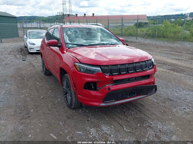 2022 JEEP COMPASS (RED) EDITION 4X4 1