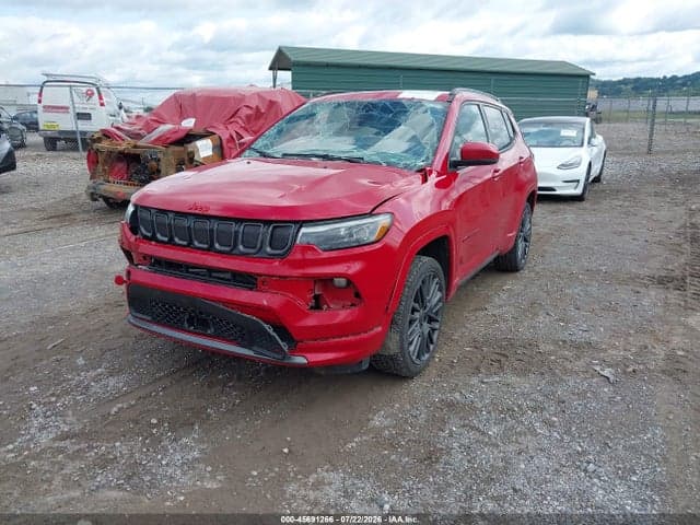 2022 JEEP COMPASS (RED) EDITION 4X4 2