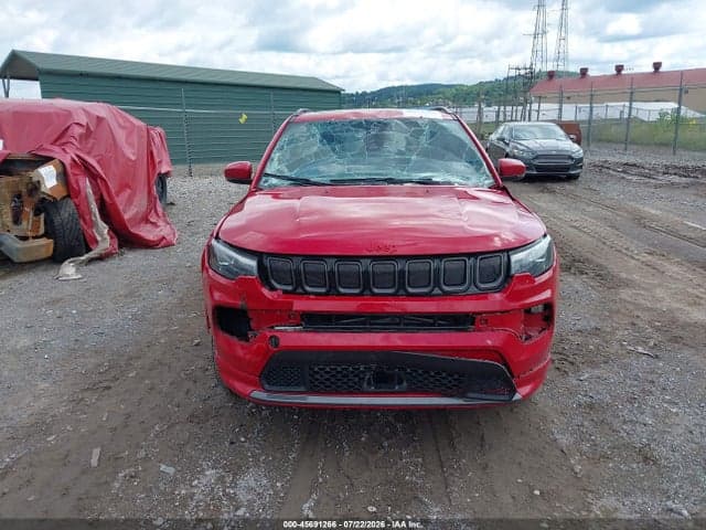 2022 JEEP COMPASS (RED) EDITION 4X4 12