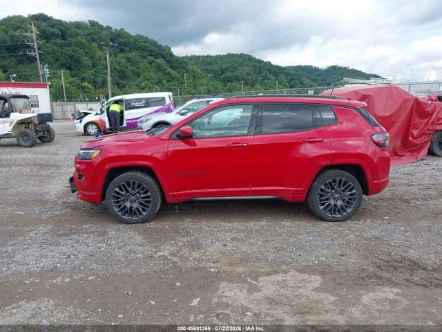 2022 JEEP COMPASS (RED) EDITION 4X4 14