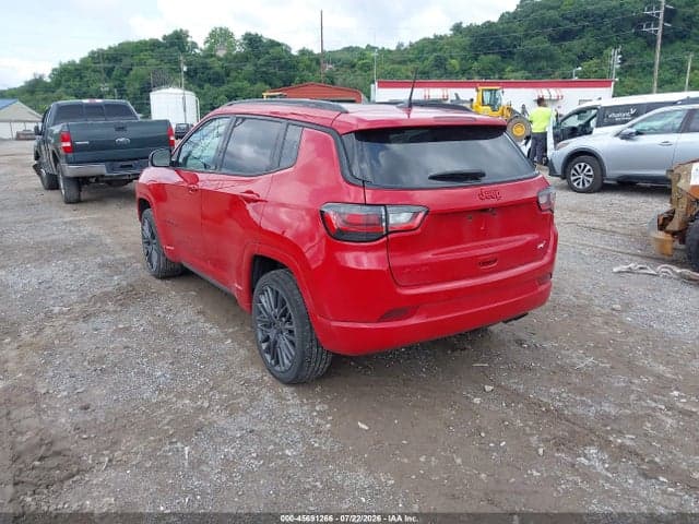 2022 JEEP COMPASS (RED) EDITION 4X4 3
