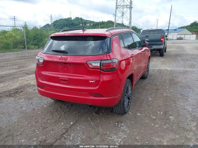 2022 JEEP COMPASS (RED) EDITION 4X4 4