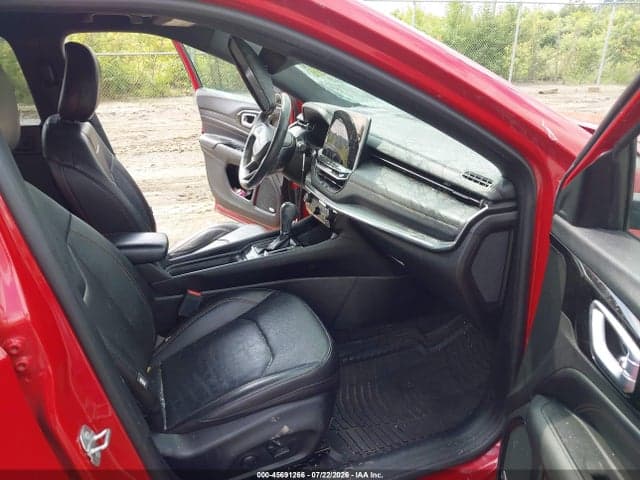 2022 JEEP COMPASS (RED) EDITION 4X4 5