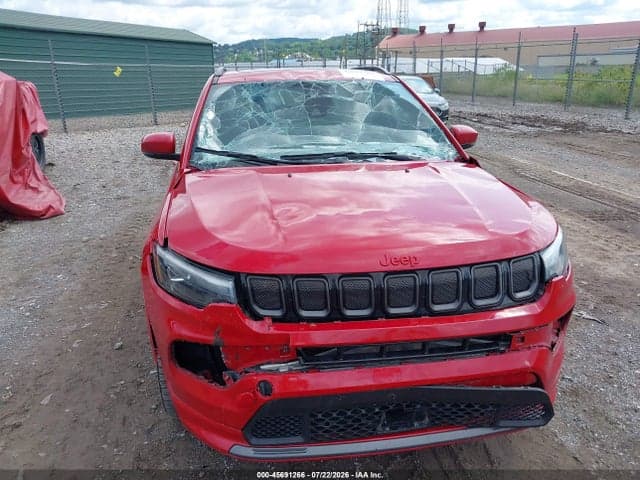 2022 JEEP COMPASS (RED) EDITION 4X4 6