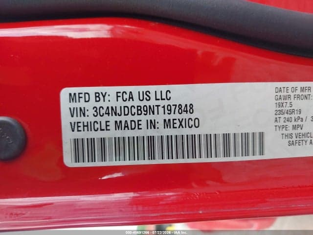 2022 JEEP COMPASS (RED) EDITION 4X4 9