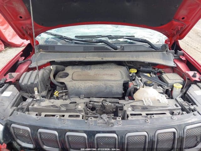 2022 JEEP COMPASS (RED) EDITION 4X4 10