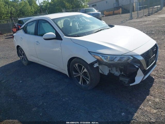 2020 NISSAN SENTRA SV XTRONIC CVT - 1