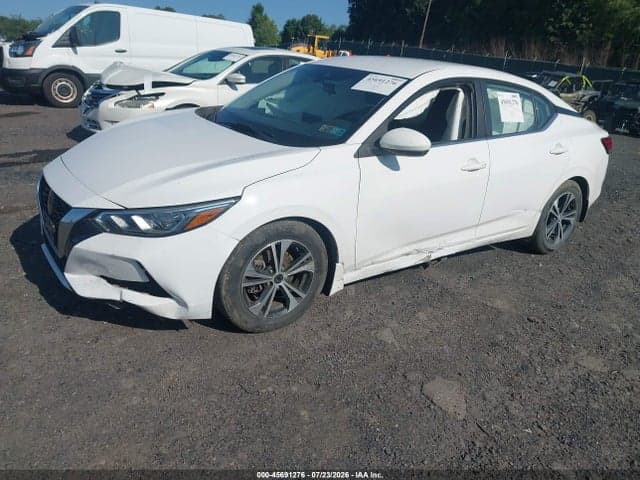2020 NISSAN SENTRA SV XTRONIC CVT 2