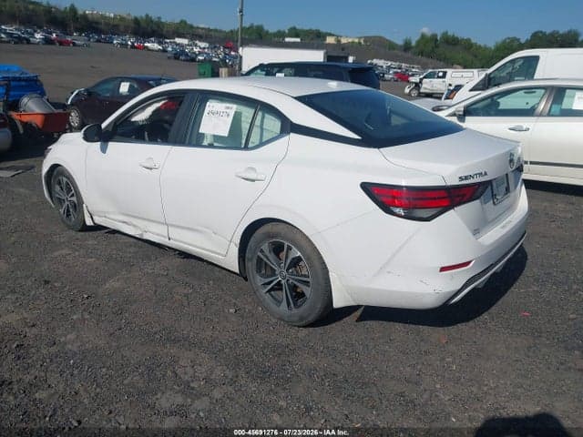 2020 NISSAN SENTRA SV XTRONIC CVT 3