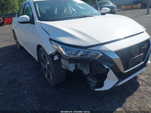 2020 NISSAN SENTRA SV XTRONIC CVT 6