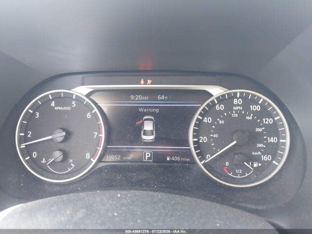 2020 NISSAN SENTRA SV XTRONIC CVT 7
