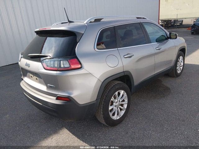 2019 JEEP CHEROKEE LATITUDE 4X4 4