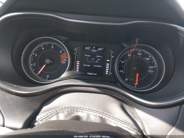 2019 JEEP CHEROKEE LATITUDE 4X4 7